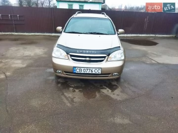 Авто Chevrolet Lacetti 2005 № 7588288