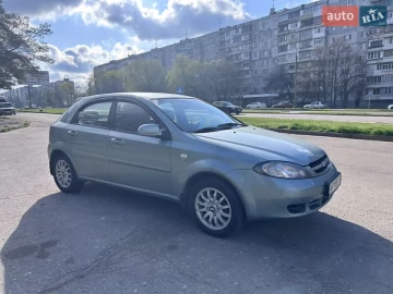 Авто Chevrolet Lacetti 2008 № 7588289