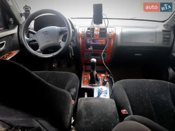 Авто Hyundai Terracan 2003 № 7588293
