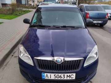 Авто Skoda Fabia 2012 № 7588296
