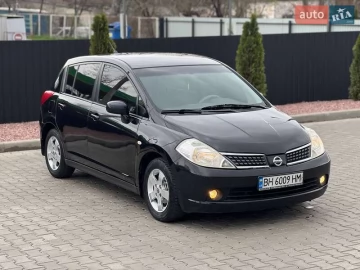 Авто Nissan Tiida 2008 № 7588297