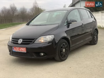 Авто Volkswagen Golf Plus 2007 № 7588301