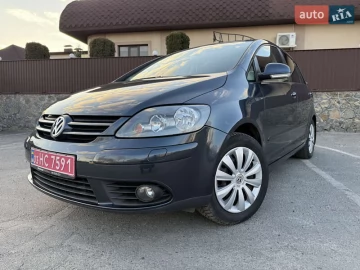 Авто Volkswagen Golf Plus 2007 № 7588306