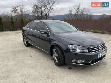 Авто Volkswagen Passat 2011 № 7588342