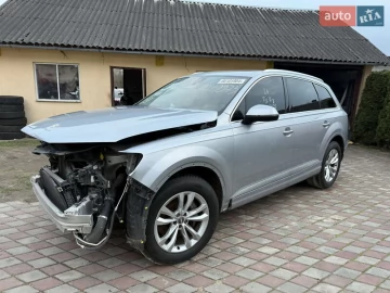 Авто Audi Q7 2017 № 7588346