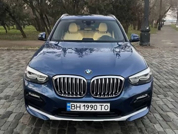 Авто BMW X3 2018 № 7588367