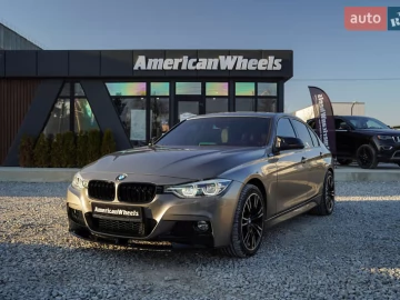 Авто BMW 3 Series 2016 № 7588368