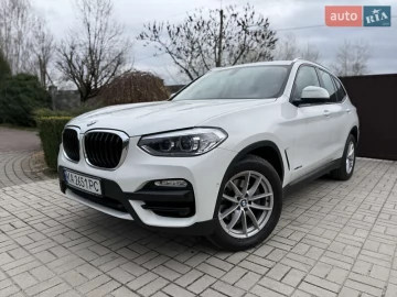 Авто BMW X3 2018 № 7588372