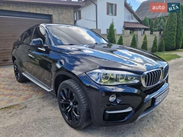 Авто BMW X6 2015 № 7588373