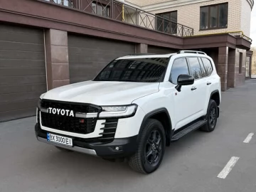 Авто Toyota Land Cruiser 2022 № 7588376