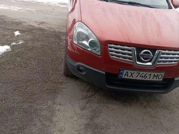 Авто Nissan Qashqai 2008 № 7588387