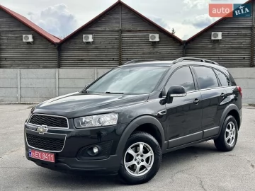 Авто Chevrolet Captiva 2014 № 7588401
