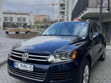 Авто Volkswagen Touareg 2012 № 7588421