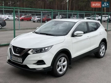 Авто Nissan Qashqai 2020 № 7588428