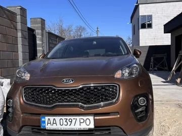 Авто KIA Sportage 2017 № 7588430