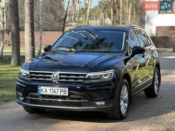 Авто Volkswagen Tiguan 2019 № 7588436
