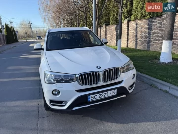 Авто BMW X3 2017 № 7588437