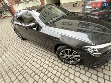 Авто BMW 5 Series 2018 № 7588441