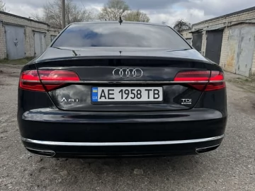 Авто Audi A8 2017 № 7588443