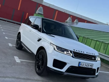 Авто Land Rover Range Rover Sport 2018 № 7588444