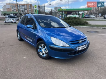 Авто Peugeot 307 2002 № 7588453
