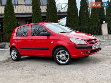 Авто Hyundai Getz 2007 № 7588472