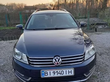 Авто Volkswagen Passat 2011 № 7588489