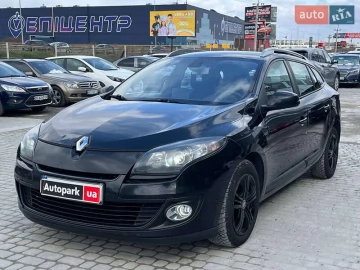 Авто Renault Megane 2013 № 7588498