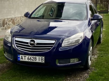 Авто Opel Insignia 2012 № 7588505