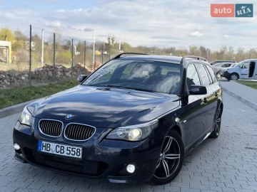 Авто BMW 5 Series 2006 № 7588506