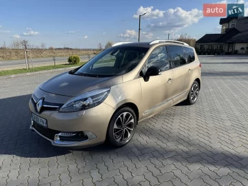 Авто Renault Grand Scenic 2014 № 7588516