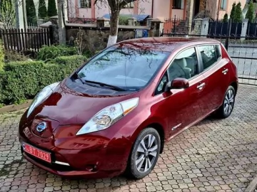 Авто Nissan Leaf 2016 № 7588523