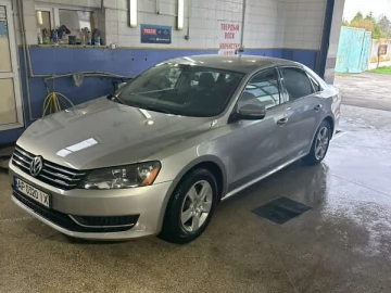 Авто Volkswagen Passat 2012 № 7588525