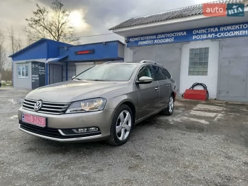Авто Volkswagen Passat 2013 № 7588531