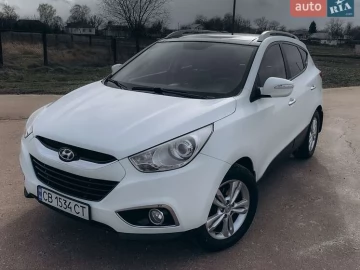 Авто Hyundai Ix35 2010 № 7588538