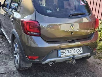 Авто Renault Sandero 2019 № 7588542