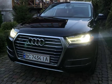Авто Audi Q7 2017 № 7588580