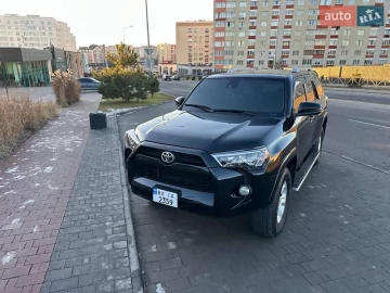 Авто Toyota 4Runner 2019 № 7588583