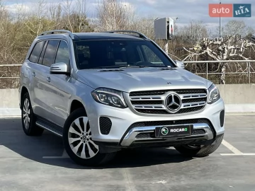 Авто Mercedes Gls-Class 2018 № 7588588