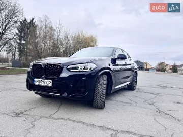 Авто BMW X4 2022 № 7588593