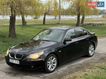 Авто BMW 5 Series 2004 № 7588622