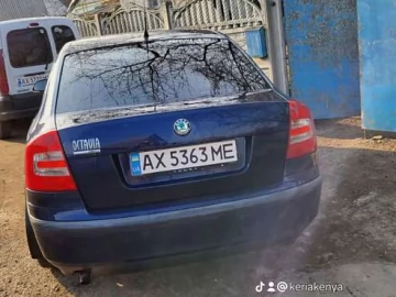 Авто Skoda Octavia 2004 № 7588628