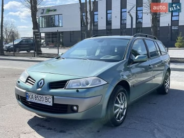 Авто Renault Megane 2007 № 7588629