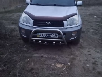 Авто Toyota Rav4 2001 № 7588639
