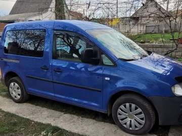 Авто Volkswagen Caddy 2006 № 7588644