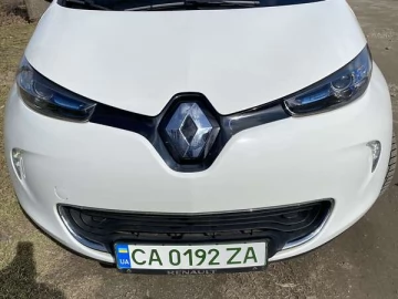 Авто Renault Zoe 2016 № 7588673