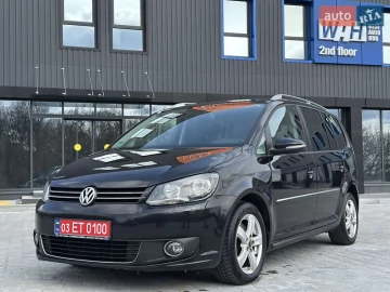 Авто Volkswagen Touran 2013 № 7588691