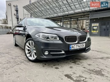 Авто BMW 5 Series 2016 № 7588703