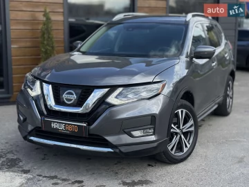 Авто Nissan Rogue 2016 № 7588705