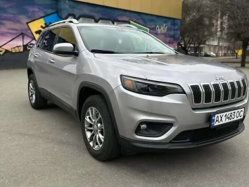 Авто Jeep Cherokee 2019 № 7588716
